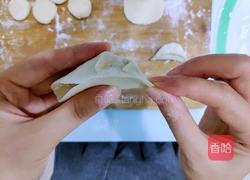 月牙水饺(芹菜猪肉陷)的做法图解15