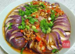 清蒸蓑衣茄子 (快手菜)的做法图解5