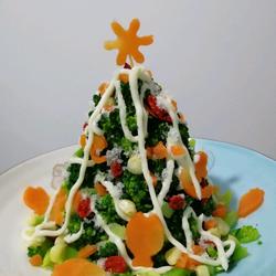 土豆沙拉圣诞树的做法[图]