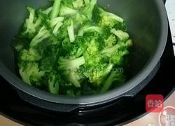 土豆沙拉圣诞树的做法图解3