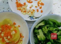 土豆沙拉圣诞树的做法图解4