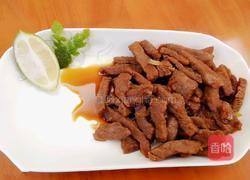 牛气冲天（葱爆牛肉）的做法图解5