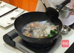 海鲜芝士焗饭的做法图解1