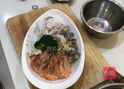 海鲜芝士焗饭的做法图解5