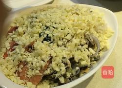 海鲜芝士焗饭的做法图解6