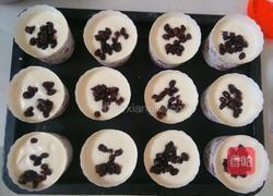 古早味蜜豆蛋糕杯的做法图解12