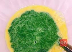 圣诞树蛋饼的做法图解3