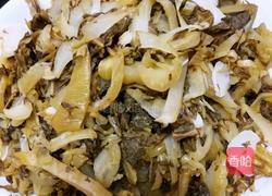 家常酸菜炒肉末的做法图解4