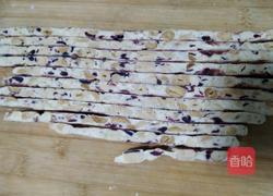 玫瑰蔓越莓牛扎糖的做法图解6