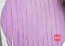 紫薯面片的做法图解7