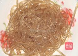 芹菜炒粉条儿的做法图解3