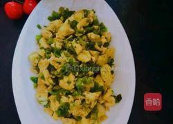 青椒炒鸡蛋的做法图解8