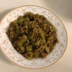 肉沫茄条的做法[图]