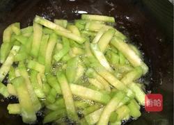 肉沫茄条的做法图解6