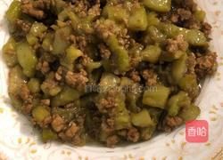 肉沫茄条的做法图解17