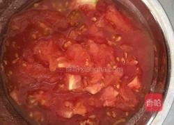 番茄牛肉粥的做法图解3