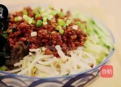 炸酱面的做法图解5