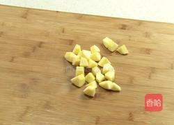 苹果小米粥的做法图解1