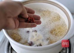 小米红枣枸杞粥的做法图解5