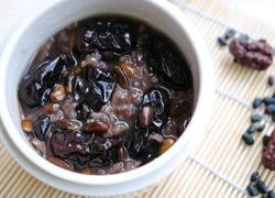 黑豆大枣粥