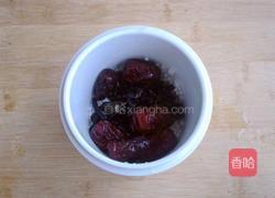 黑豆大枣粥的做法图解2