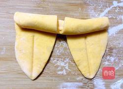 小兔子馒头的做法图解4