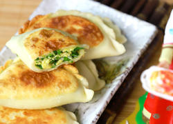 能使鸡蛋顺滑的韭菜盒子做法