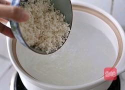 毛豆粥的做法图解3