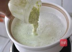 毛豆粥的做法图解5