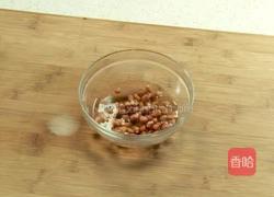 红枣花生粥的做法图解1