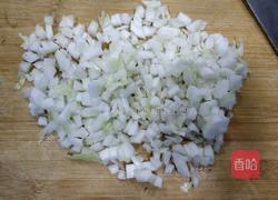 白菜酿肉的做法图解1