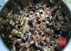 白菜酿肉的做法图解3