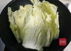 白菜酿肉的做法图解4