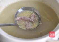 小米猪肝粥的做法图解4