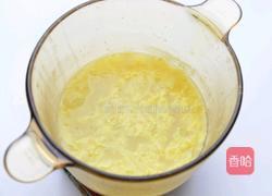 小米鸡蛋粥的做法图解4
