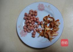 陈皮花生粥的做法图解1
