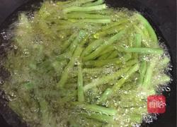 干煸豆角的做法图解3