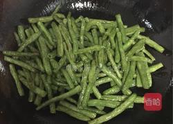 干煸豆角的做法图解6