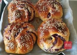 紫薯面包的做法图解5