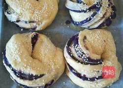 紫薯面包的做法图解4