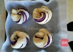 紫薯面包的做法图解3