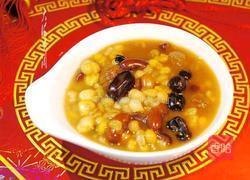 粗粮八宝粥粥的做法图解4