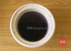 黑米红豆苹果粥的做法图解2