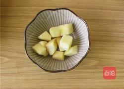 黑米红豆苹果粥的做法图解4