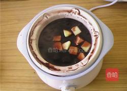 黑米红豆苹果粥的做法图解5