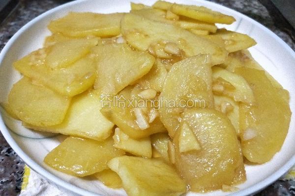蒜蓉炒土豆