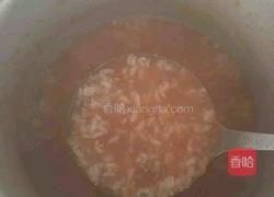番茄牛肉粥的做法图解6