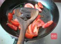 Illustration of how to cook tofu with tomatoes 8