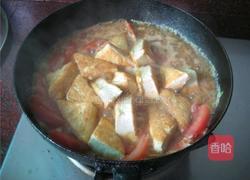 西红柿烧豆腐的做法图解11