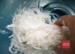  孜然肉片萝卜丝的做法图解6